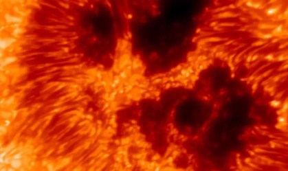 Maior telescópio solar do mundo revela detalhes inéditos do Sol