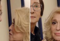 Joana Fomm se emociona em encontro de vilãs da TV; assista