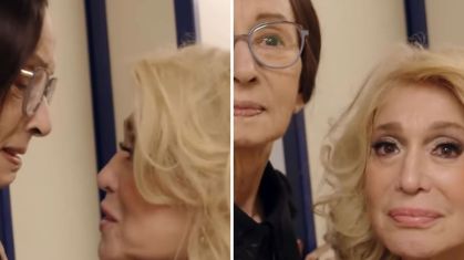 Susana Vieira mostra Joana Fomm emocionada em encontro de vilãs