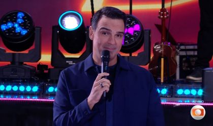 Renata campeã do BBB25: confira o discurso de Tadeu Schmidt na íntegra