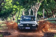 Modelo tem alta capacidade off-road