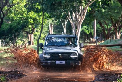 Modelo tem alta capacidade off-road