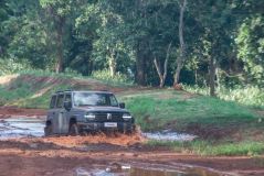 Modelo tem alta capacidade off-road