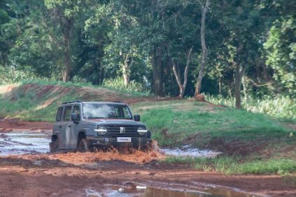 Modelo tem alta capacidade off-road