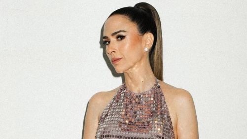 Tatá Werneck vibra com estreia de "Vale Tudo" e conta sobre convite para participar da novela