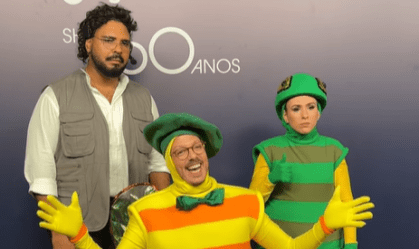 Tatá Werneck diz que Rafa Vitti não entendeu roupa: "Não é da geração dele"