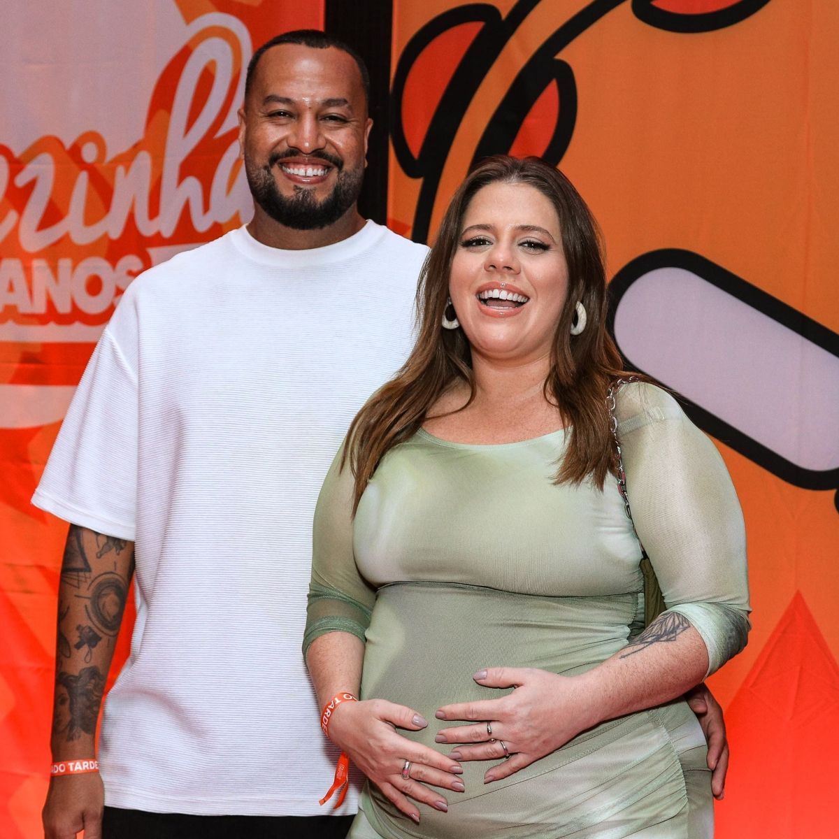 Aos 8 meses de gestação, Tati Machado revela receios da maternidade | CNN  Brasil