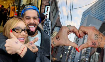 Após término com Virginia, Zé Felipe revela se pretende remover tatuagens