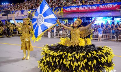 Acadêmicos do Tatuapé ficou na segunda colocação no Carnaval 2025