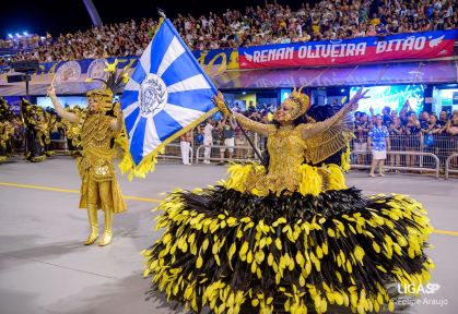 Acadêmicos do Tatuapé ficou na segunda colocação no Carnaval 2025