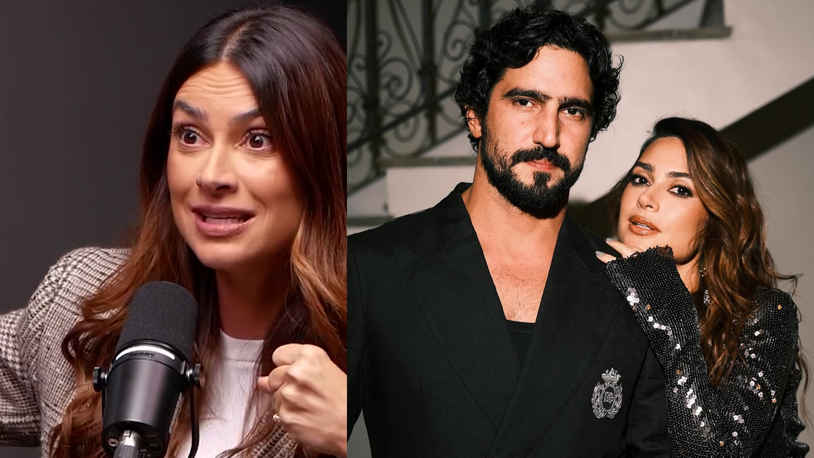 Thaila e Renato começaram a se relacionar em 2017, ficaram noivos em 2018 e casaram em 2019