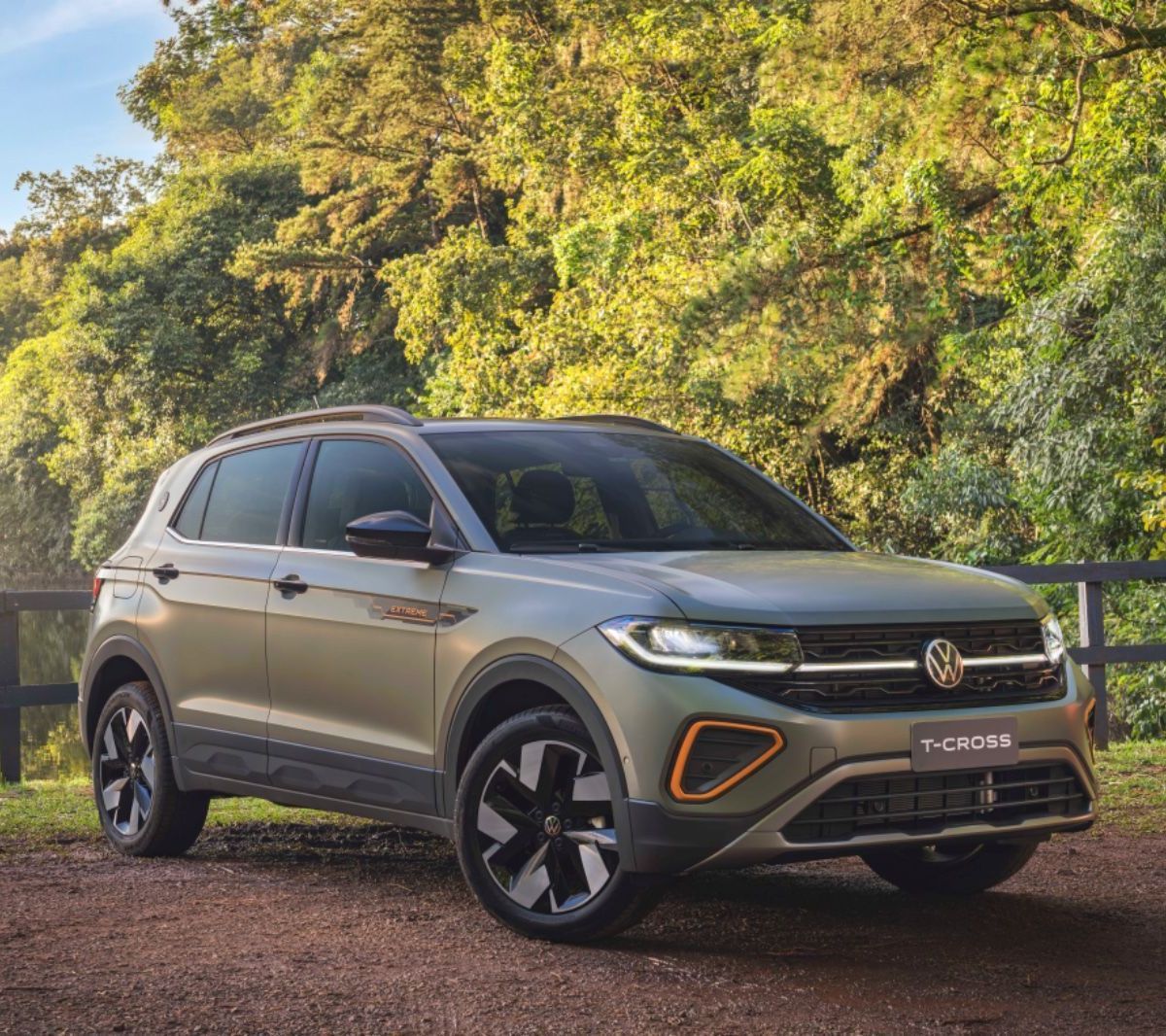 T-Cross Extreme é nova versão topo e preço pode passar dos R$ 200