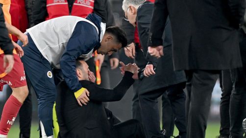 Técnico do Galatasaray foi agredido por José Mourinho