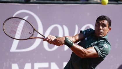 Thiago Monteiro perdeu na final do qualifying do Open Madrid