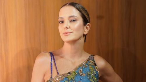 Ticiane Pinheiro desfila na São Paulo Fashion Week N59
