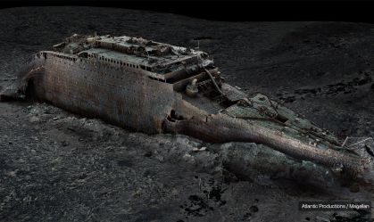 Titanic: documentário e modelo 3D trazem fatos inéditos sobre o naufrágio