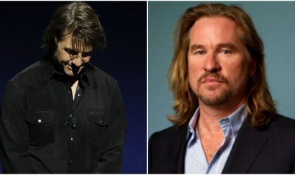 Tom Cruise faz um minuto de silêncio após morte de Val Kilmer