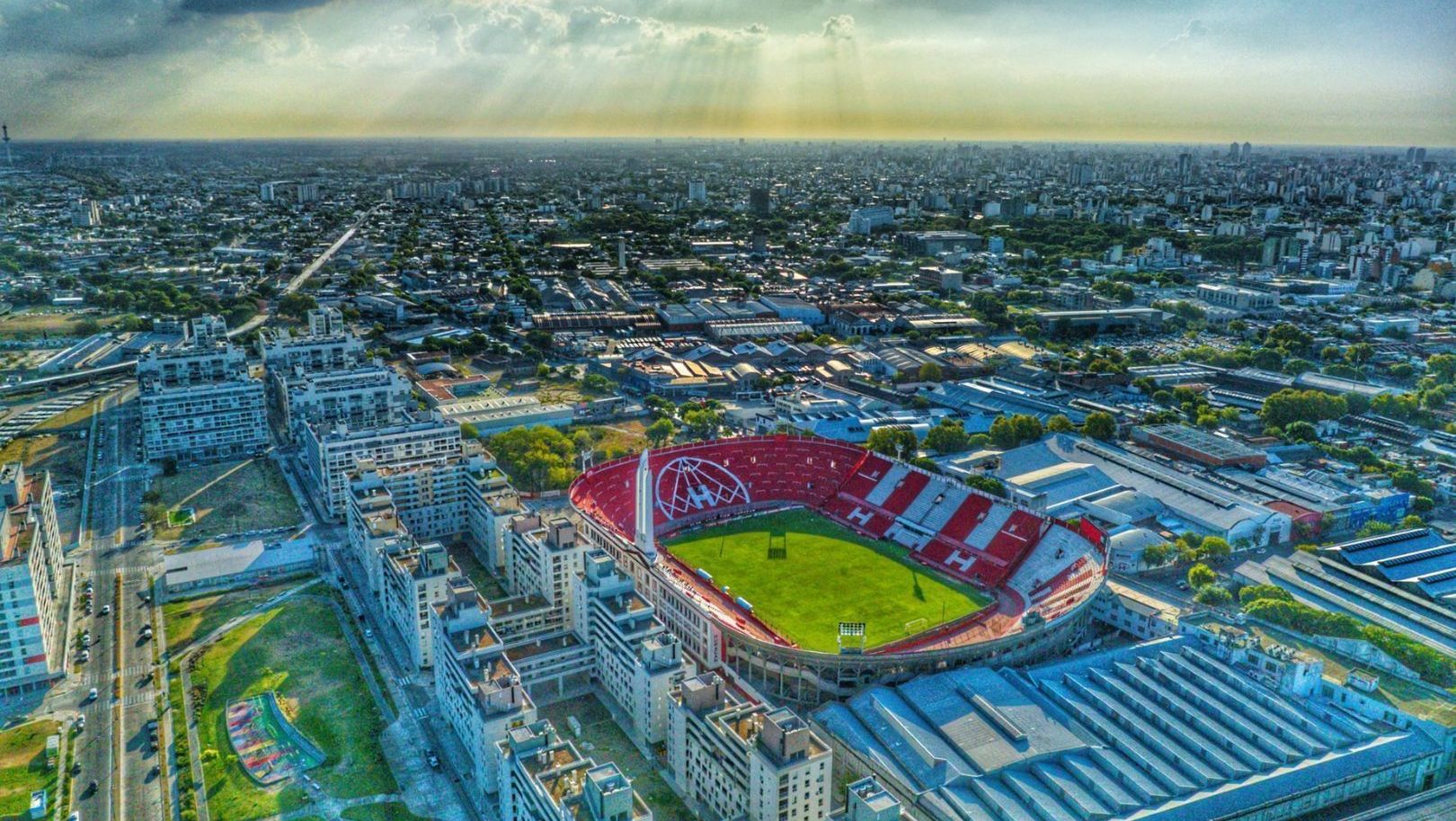 Estádio Tomás Adolfo Ducó, em Buenos Aires