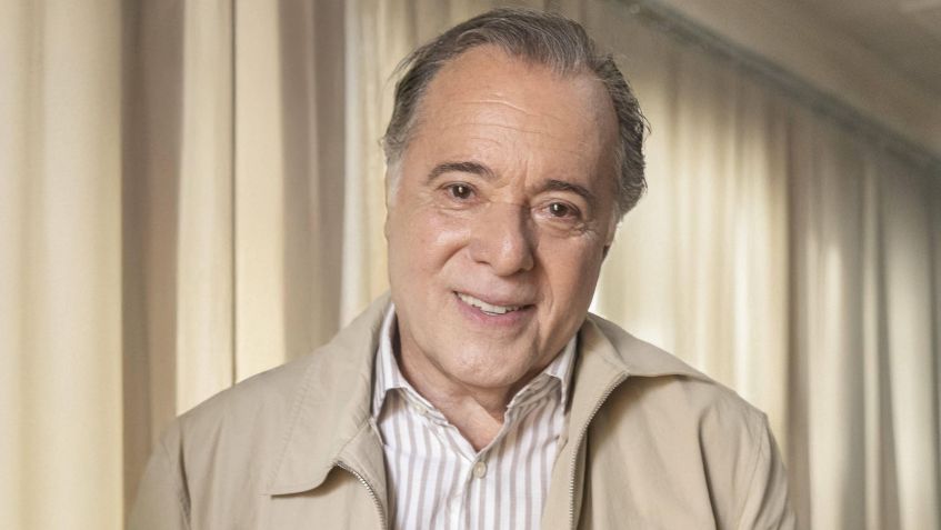 Tony Ramos viverá o patriarca da família Boaz, chamado Abel • Globo/ Léo Rosario