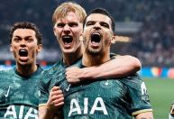 Tottenham vence o Frankfurt fora e se garante na semifinal da Europa League