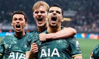 Tottenham vence o Frankfurt fora e se garante na semifinal da Europa League