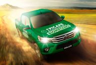 Hilux movida a biometano: saiba o que muda na picape "verde" da Toyota