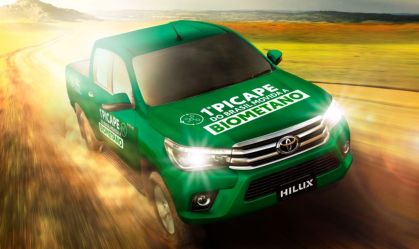 Hilux movida a biometano: saiba o que muda na picape "verde" da Toyota