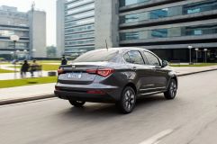 Traseira do Fiat Cronos 2026