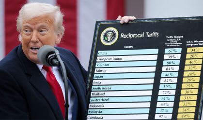 De 10% a 50%: entenda tudo sobre tarifas recíprocas anunciadas por Trump