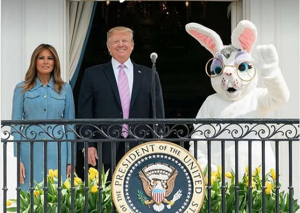 trump páscoa