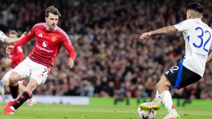 Manchester United conquistou vitória histórica sobre o Lyon