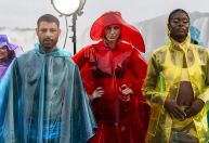 Modelo Carol Trentini mostra bastidores de participação em "Vale Tudo"