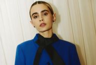 Valentina Herszage lembra festa pós-Oscar: "Mick Jagger do meu lado"