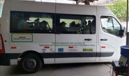 Van de ONG que ajuda pessoas com deficiência é roubada na zona Norte do Rio