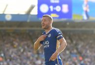Vardy desabafa após rebaixamento do Leicester na Premier League