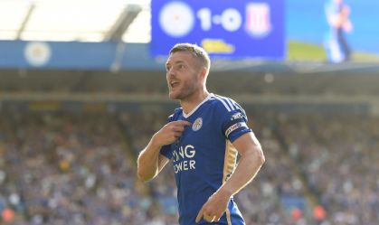 Vardy desabafa após rebaixamento do Leicester na Premier League