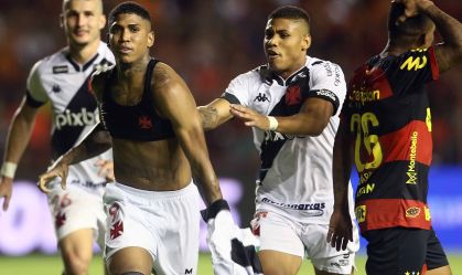 Último jogo entre Vasco e Sport não terminou; relembre a confusão