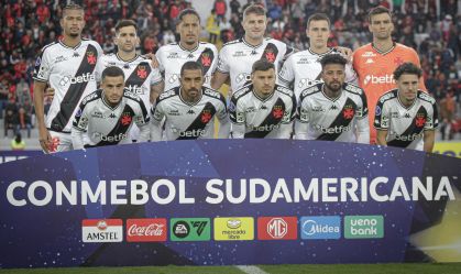 Vasco na Sul-Americana: veja a classificação do grupo G
