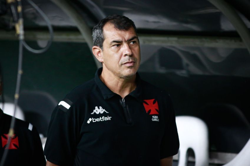 Fábio Carille foi demitido do Vasco • Matheus Lima/Vasco