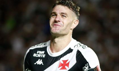 “Papai” Vegetti supera Cano na artilharia estrangeira do Vasco