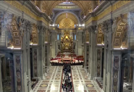Cerca de 250 mil pessoas foram ao velório do papa Francisco, diz Vaticano