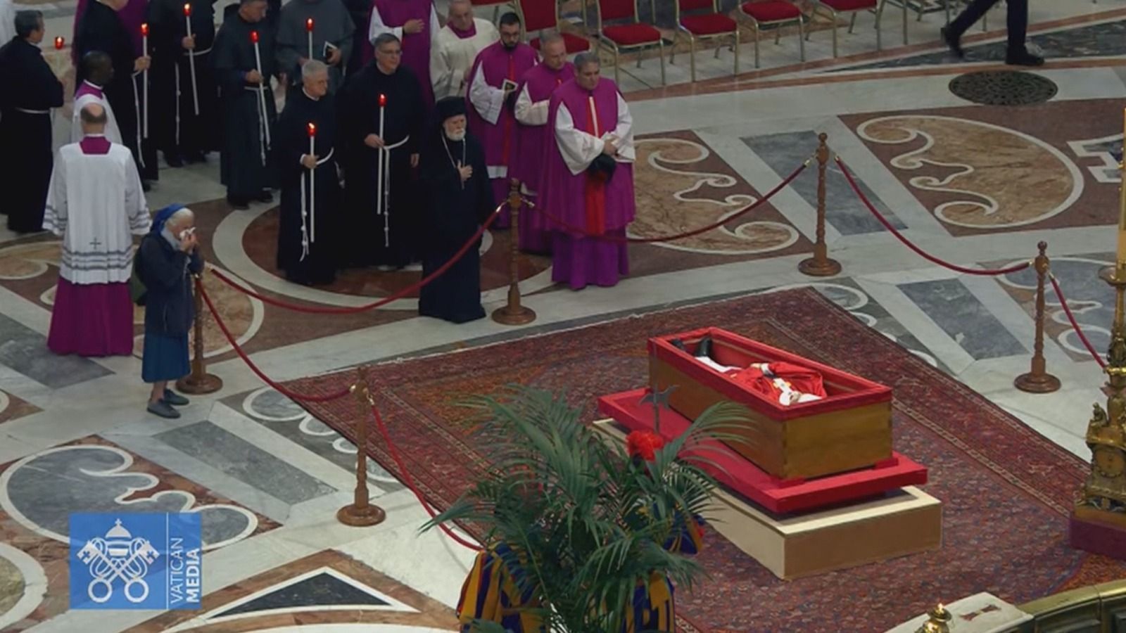 Velório papa Francisco