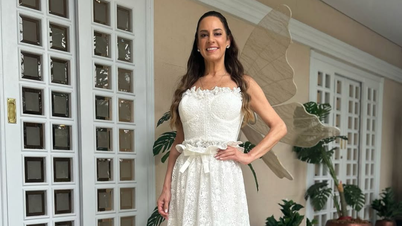 vestido noiva silvia abravanel