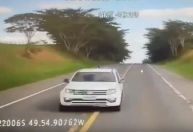 Vídeo mostra acidente que matou o piloto Eduardo Imamura e o filho; veja