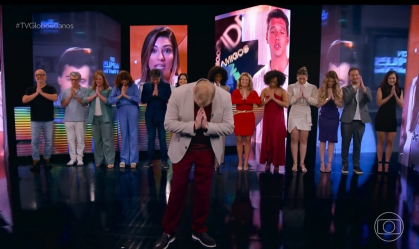"Vídeo Show" reúne ex-apresentadores em programa especial