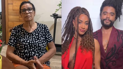 Dona Vilma opina sobre possível namoro de Diogo e Aline fora do BBB25