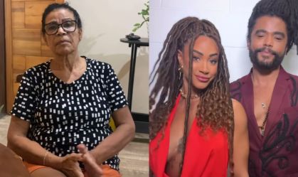 Dona Vilma diz o que acha sobre Diogo Almeida ficar com Aline pós-BBB25