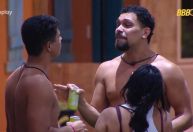 BBB25: Vinicius se declara bissexual e recebe apoio de brothers