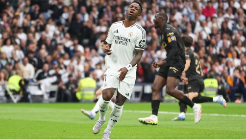 Vinicius Jr. lamenta pênalti perdido contra o Valencia