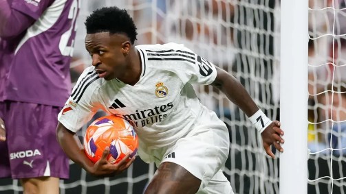 Vinicius Júnior marcou pela 20ª vez na atual temporada